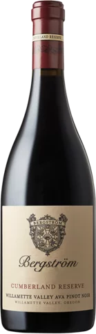 Bergstrom Cumberland Reserve Pinot Noir