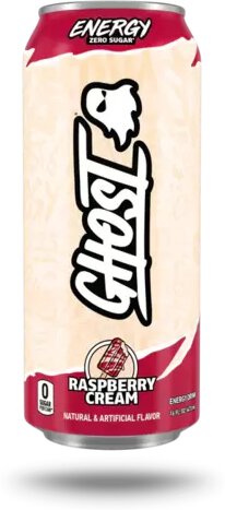 Ghost Energy Raspberry Cream