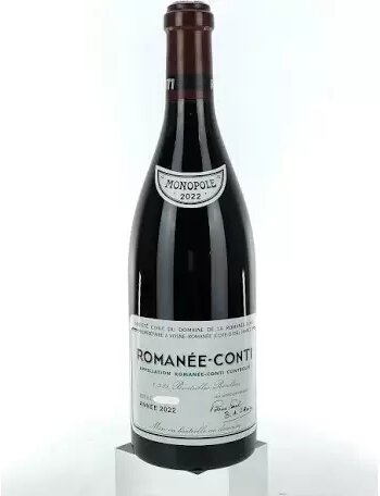domaine romanee conti Romane-Conti 2022