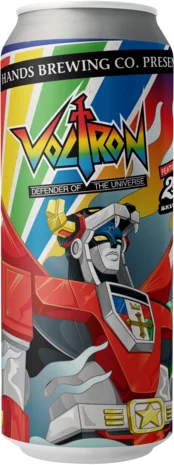 4 Hands Voltron Hazy IPA