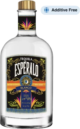 Esperalo Additive-Free Blanco Tequila