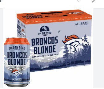 Golden Road Broncos Blonde