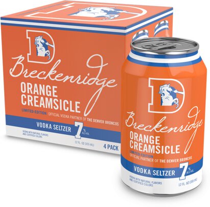 Breckenridge Orange Creamsicle