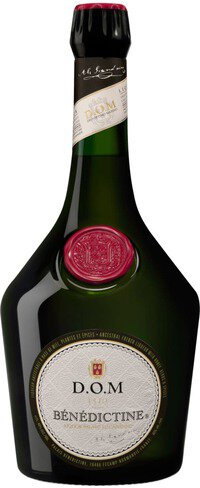 Benedictine D. O. M. Liqueur