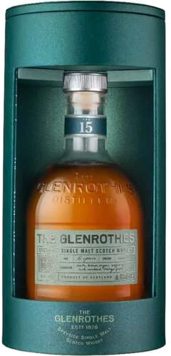 Glenrothes 15 Year Single Malt Scotch Whisky