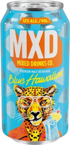 MXD Blue Hawaiian