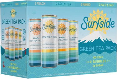 Surfside Green Tea Variety Pack