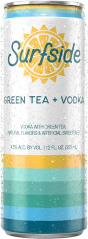 Surfside & Green Tea Vodka