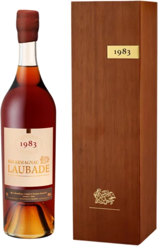 Chateau De Laubade 1983