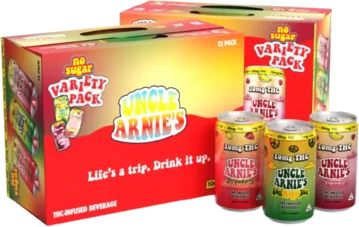 Uncle Arnies Zero Sugar Variety Pack