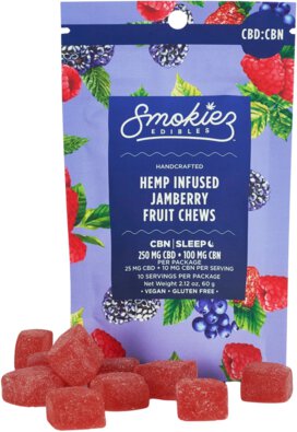 Thc Smokies Cbn Jamberry Gummy