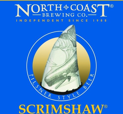 North Coast Scrimshaw Pilsner