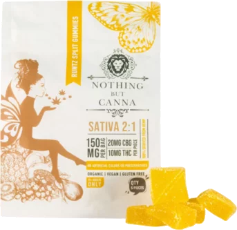 Nothing But Hemp Runtz Split Delta 5mg 10pc
