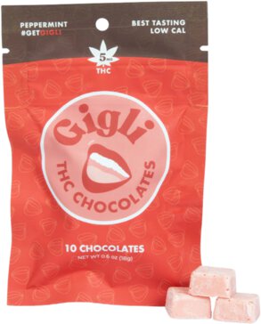 Gigli Pppmnt Crnch Chc Thc 5mg