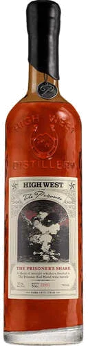 High West The Prisoner's Share Blended Straight Whiskey Batch 25005