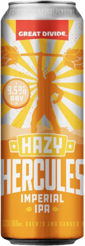 Great Divide Hercules Hazy Imperial IPA