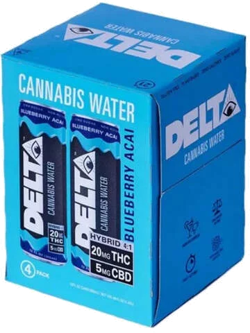 Delta Blueberry Acai 20mg Thc