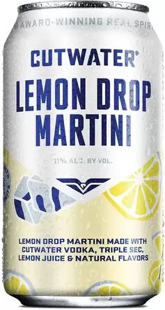 Cutwater Lemon Drop Martini Rtd