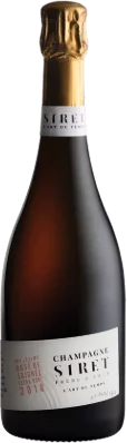 Champagne Siret Rosé de Saignée 2019 (750ml)