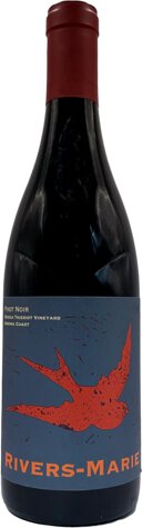 Rivers-Marie Pinot Noir Bodega Thieriot Vineyard Sonoma Coast