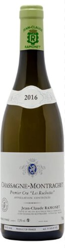 Jean-Claude Ramonet Chassagne-Montrachet 1er Cru Les Chaumees 2016 (750ml)