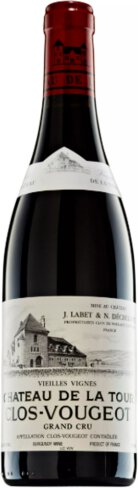Labet & Dechelette  Chateau de La Tour Clos de Vougeot Grand Cru 2013  (750 mL)