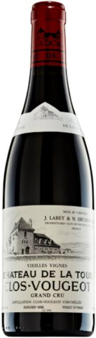 Labet & Dechelette  Chateau de La Tour Clos de Vougeot  Grand Cru Vieilles Vignes 2007 (750 mL)