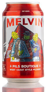 Melvin Brewing Pils Boutique