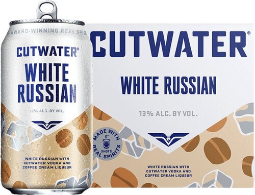 Cutwater White Russian (4-Pack) Cans