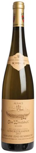 Zind-Humbrecht  Gewurtztraminer Clos Windsbuhn  2015 (750 mL)