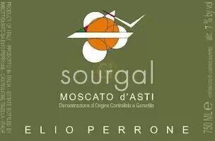 Elio Perrone Sourgal Moscato d'Asti