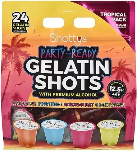 Shottys Tropical Gelatin Shots