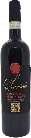 SCARANTO 2018 BRUNELLO DI MONTALCINO