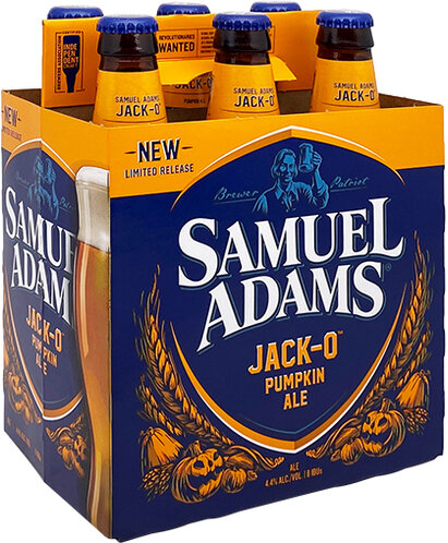 Sam Adams Jack-O