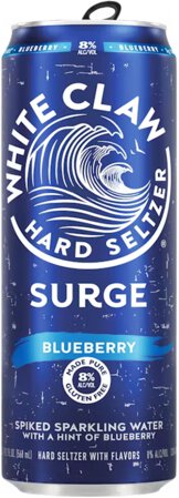 White Claw Surge Blueberry