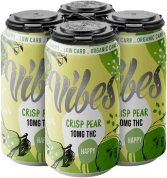 Vibes Crisp Pear Happy 10mg Thc