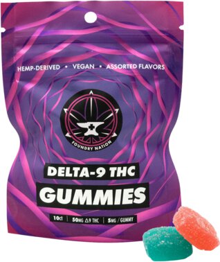 Foundry Nation 10x5mg Delta Thc