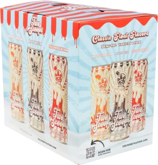 Foundry Nation Two Scoops Variety Pack 10mg Thc
