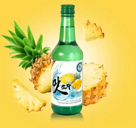 MAAT Korean Pineapple Soju