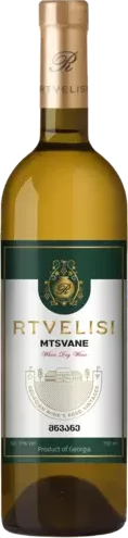 Rtvelisi Mtsvane Dry White Kakheti Georgia