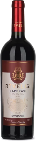 Rtvelisi Saperavi Dry Red Kakheti Georgia