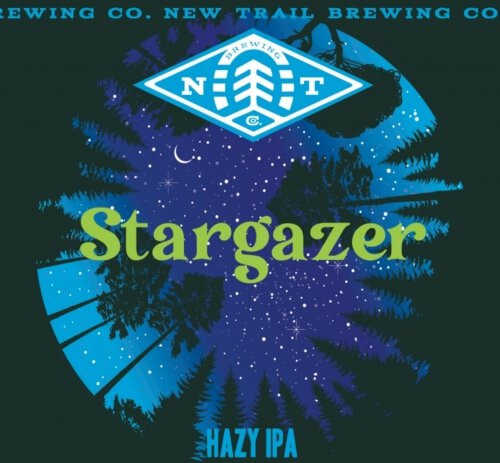 New Trail Stargazer Hazy IPA