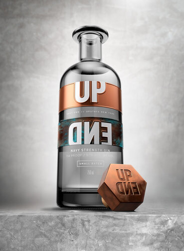 Up End Navy Strength