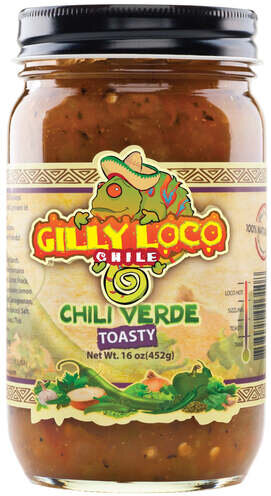 Gilly Loco Chile Verde Salsa