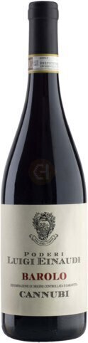 Poderi Luigi Einaudi Barolo Cannubi