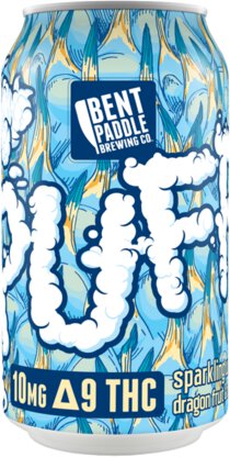 Bent Paddle Puff Dragonfruit Cloudberry 10mg