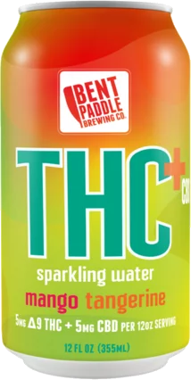 Bent Paddle Thc Mango Tangerine Cbd 5mg Thc 5mg