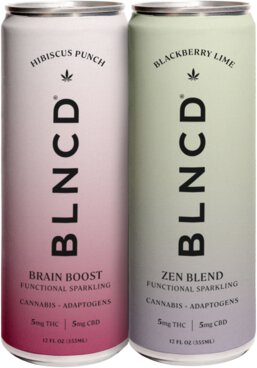 Blncd Cannabis Adaptogens Functional Sparkling I