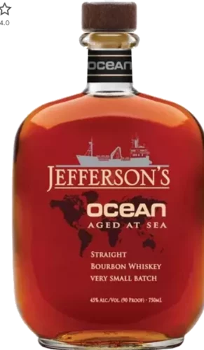 Jefferson S Ocean Aged Bourbon 750ml