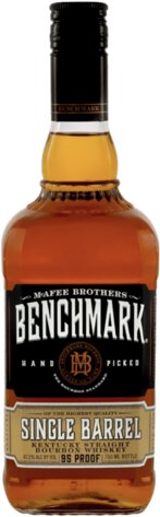 Benchmark Single Barrel Bourbon